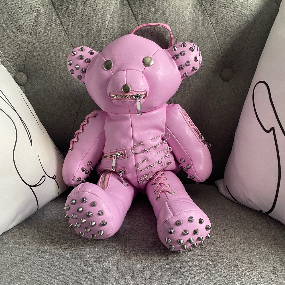 Bubble Gum Scary Teddy BackPack